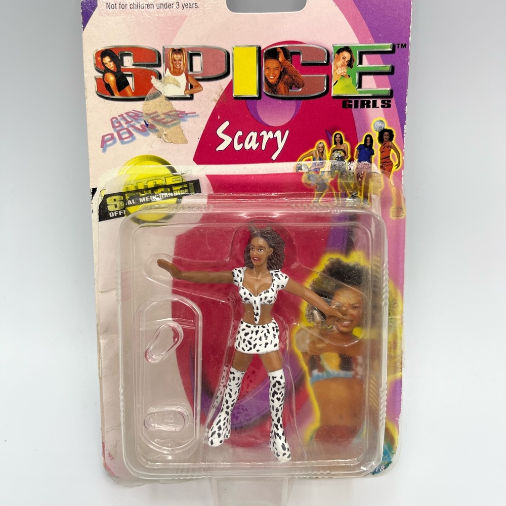 Spice Girls Scary Spice Figure